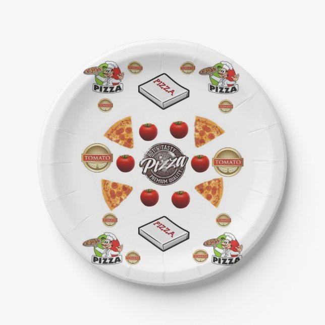 Paper Plates Pizza (Front)