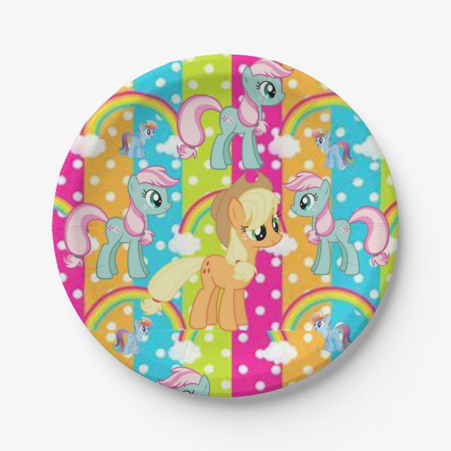Paper plates Pony (Front)
