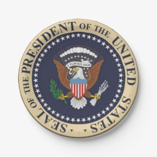 Paper Plates President
