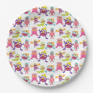 Paper Plates - Scary Monsters
