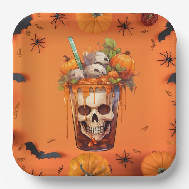 Paper plates Series 9-21 (Front)