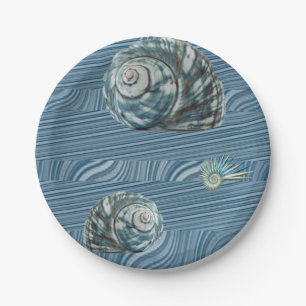 Paper plates Shell