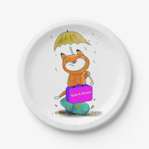 Paper Plates, Spay and Neuter Cats Felines Paper Plate