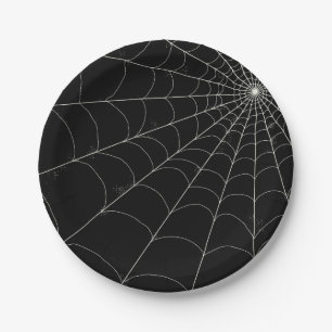 Paper Plates - Spiderweb + Custom Colours