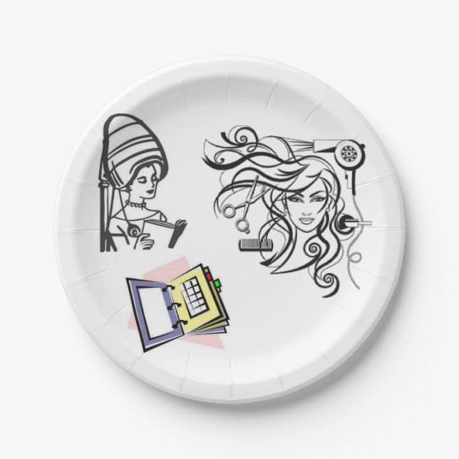 Paper Plates Stylist (Front)