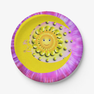 Paper Plates, Sun Moon Plate