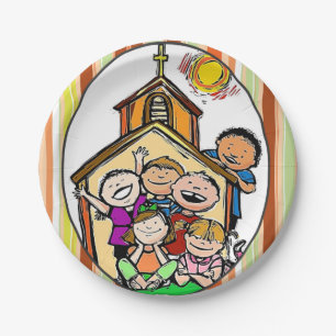 Paper plates Thanksgiving