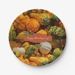 Paper plates Thanksgiving