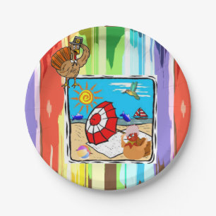 Paper plates Thanksgiving