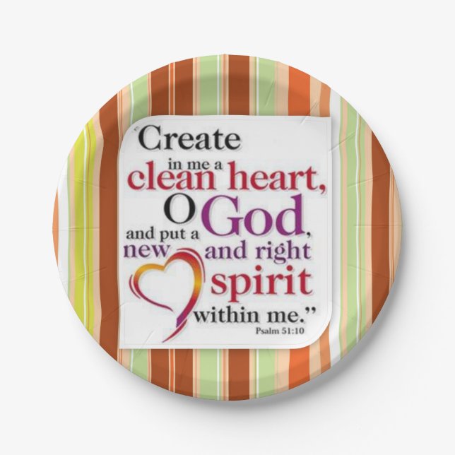 Paper plates Thanksgiving (Front)