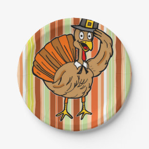 Paper plates Thanksgiving