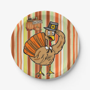Paper plates Thanksgiving