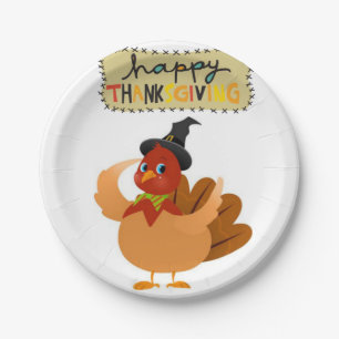 Paper plates Thanksgiving