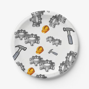 Paper plates Tools