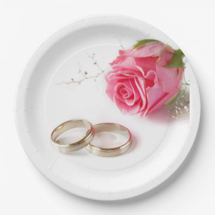 Paper Plates/Wedding Plate