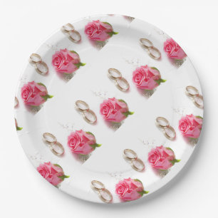 Paper Plates/Wedding Plate