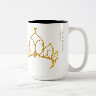 Paper Princess one-sided mug