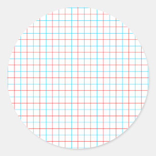 Paper Products Classic Round Sticker