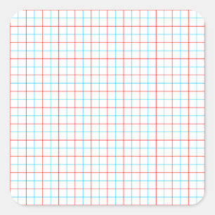 Paper Products Square Sticker