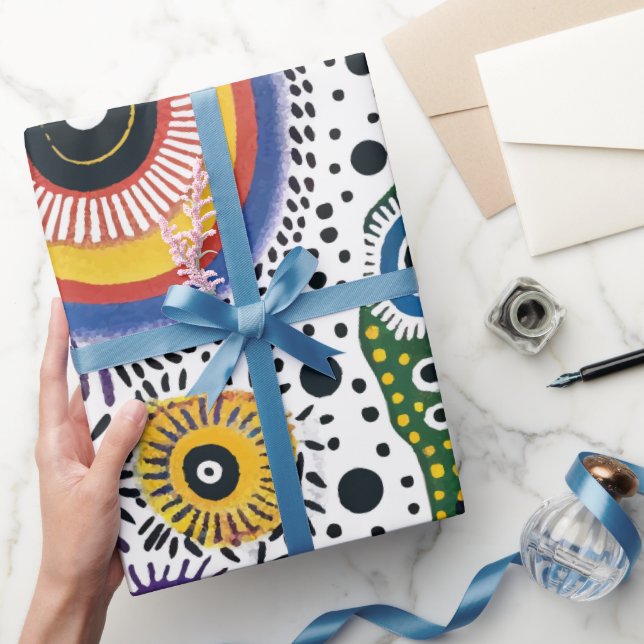 Paper Psychedelic Gift Effect Caleidoscope (Gifting)