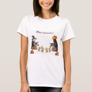 Paper&Pukku happy halloween! T-Shirt