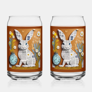 Paper Rabbit Soda Glass