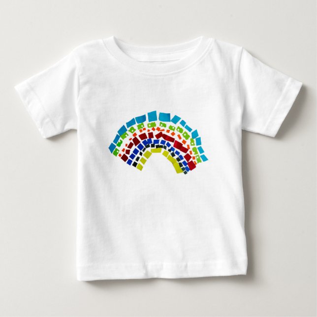 Paper rainbow baby T-Shirt (Front)