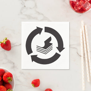 Paper Recycling Paper Napkins