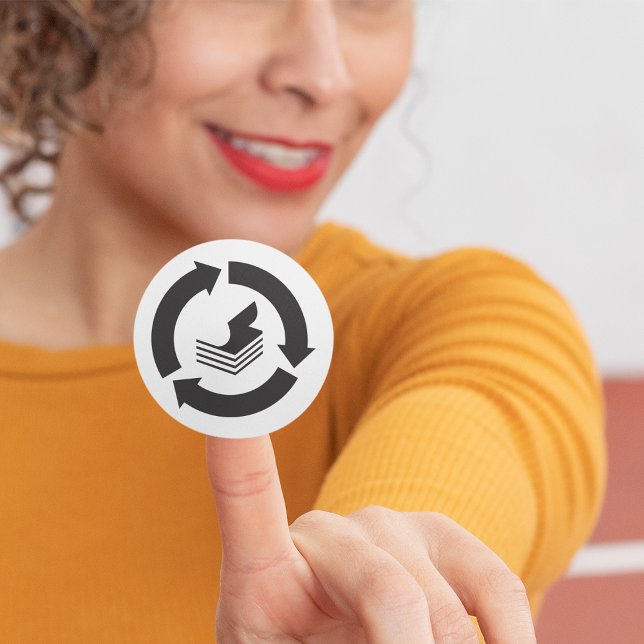 Paper Recycling Stickers (Creator Uploaded)