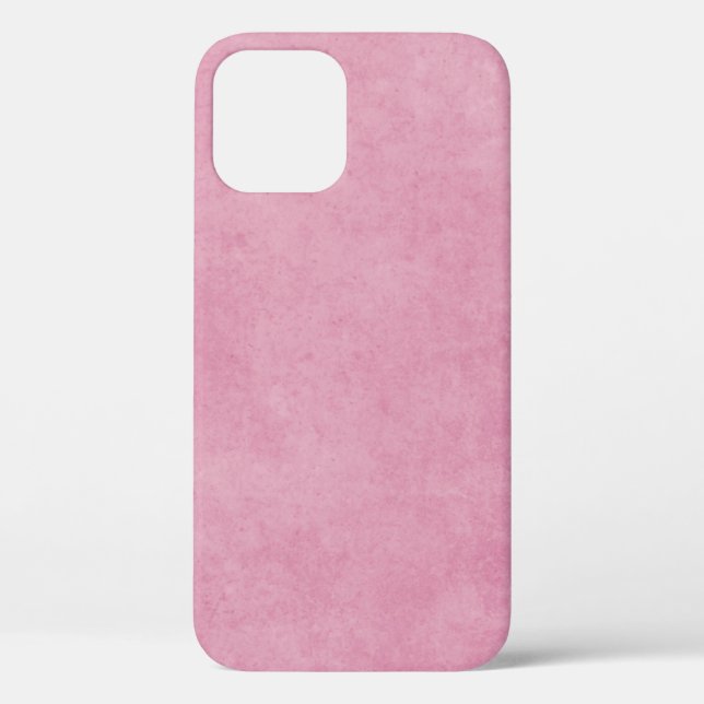Paper rose pink texture spring Case-Mate iPhone case (Back)
