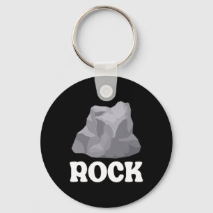 Paper Scissors Matching Halloween Costumes Key Ring