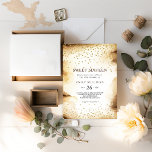 Paper Scroll Rustic Sweet Sixteen Birthday Party Invitation<br><div class="desc">This paper scroll rustic sweet sixteen birthday party invitation is perfect for a country 16th birthday celebration. This design features hand-painted light and brown paper scrolls,  evoking grace.</div>