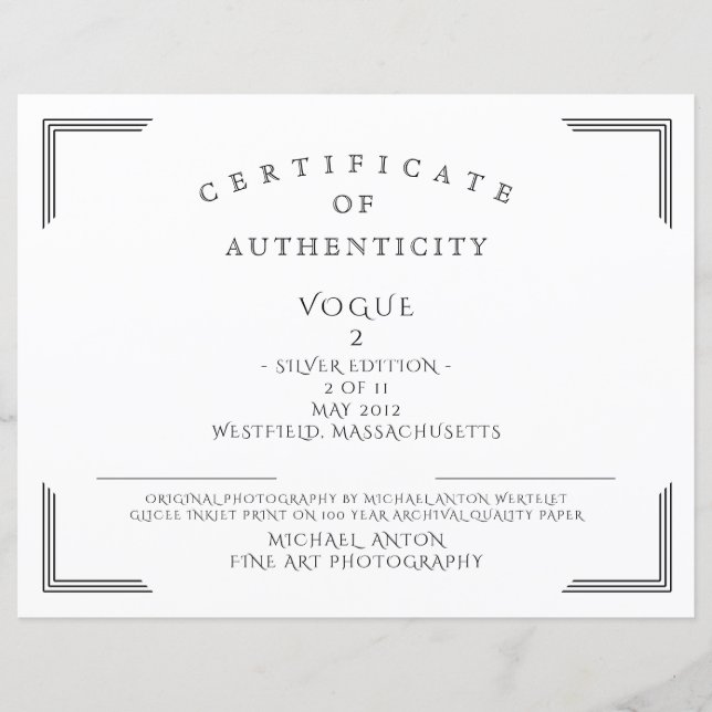Paper Sheet (Front)