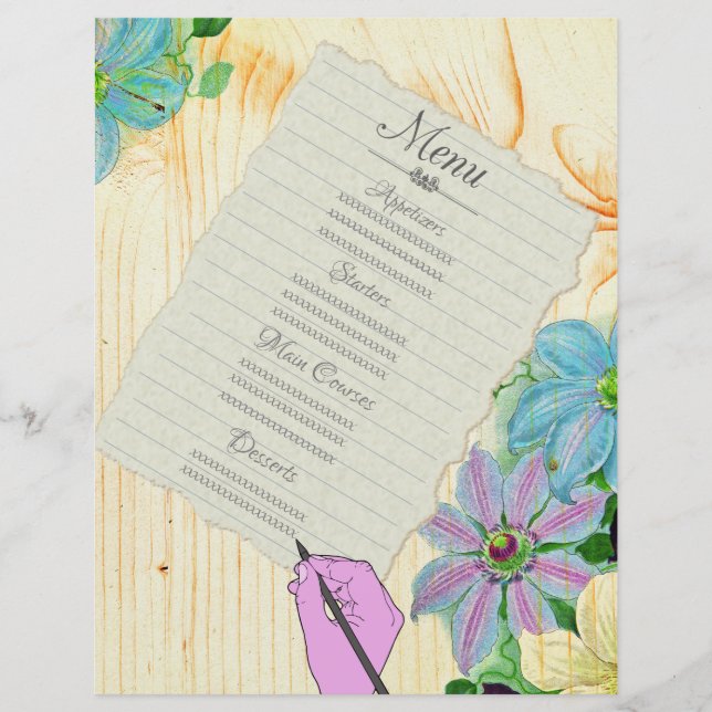 Paper sheet (Front)