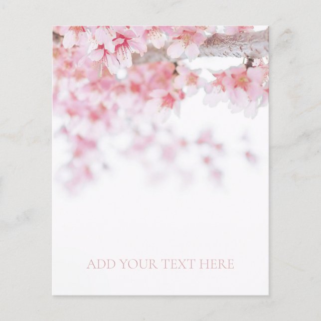 PAPER SHEET: CHERRY BLOSSOM (Front)