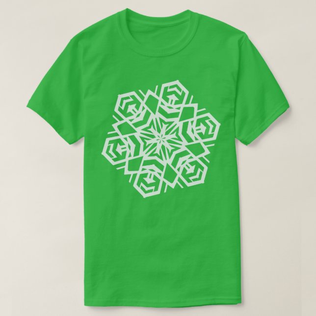Paper Snowflake design no 1 T-Shirt (Design Front)