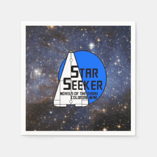 Paper Space Napkins - Star/Galaxy with Logo