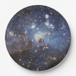 Paper Space Plates - galaxy