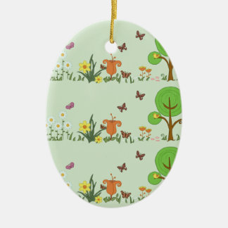 Paper Spring Ceramic Tree Decoration