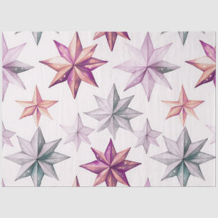 Paper Stars and Snowflakes Christmas