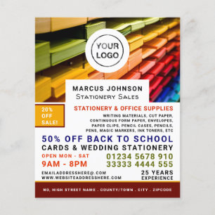 Paper, Stationery & Office Supplies, Stationer Flyer