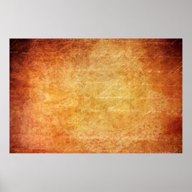 Paper stationery writing poster (Front)