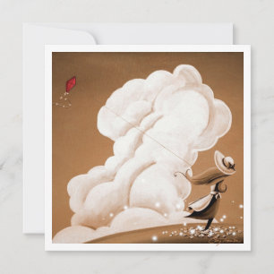 Paper & String Mini Print