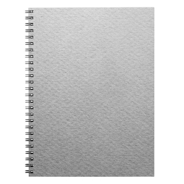 Paper texture invoiced grey colour notebook (Front)