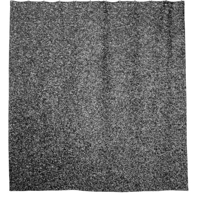 Paper texture invoiced grey colour shower curtain (Front)