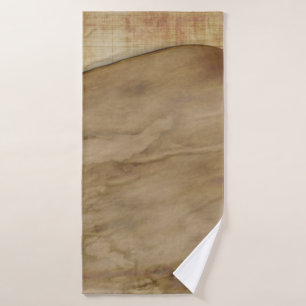 Paper texture old structure bath towel