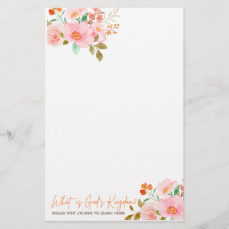 Paper to Letter for Jw 2023 Campaign