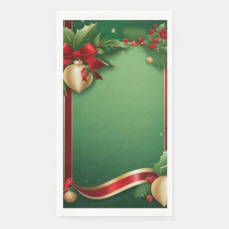 Paper Towel "Houx" Napkin