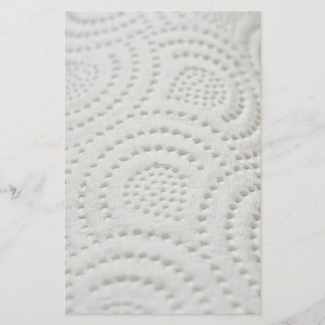 Paper towel  texture cute funny stationery (Front)