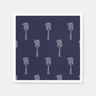 Paper Towels - Pasta Lover - Spaghetti Napkin